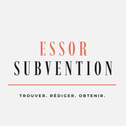 Logo Essor Subvention, service d’accompagnement pour trouver, rédiger et obtenir des subventions OBNL et entreprises au Québec.